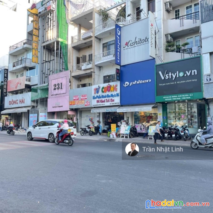 Chốn bình yên tại bạch đằng, quận bình thạnh 9.3m x 25m, công nhận: 244m2,  55 tỷ

