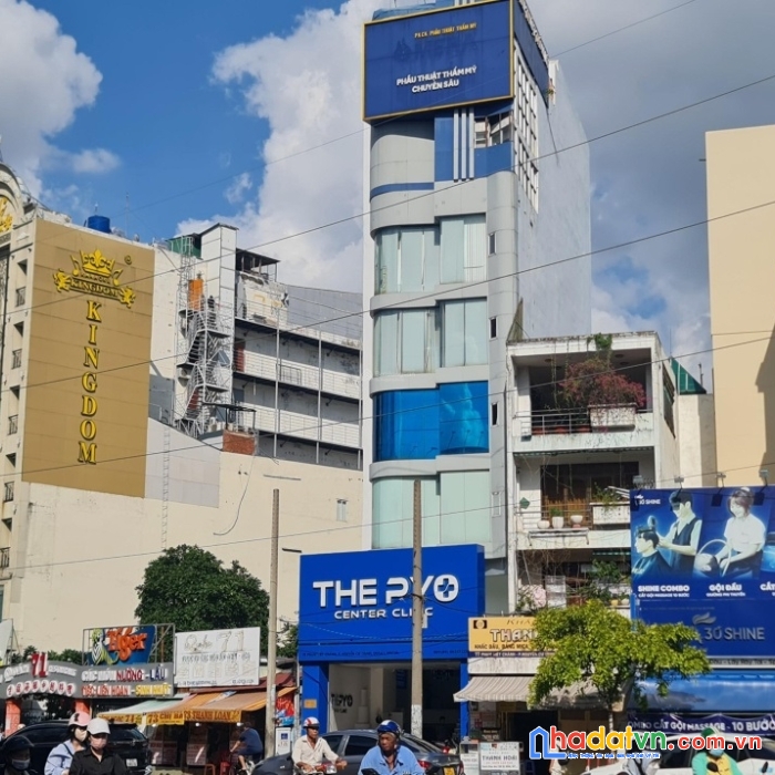 Cơ hội đầu tư lớn tại án toà nhà 8 tầng số 93 lam sơn