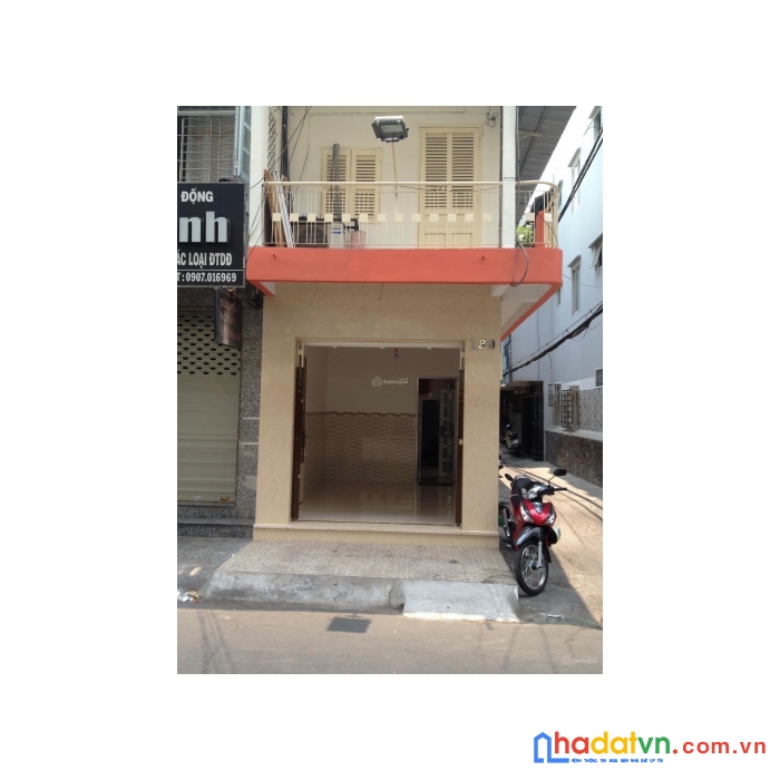 Bán nhà góc 2 mặt tiền đường đoàn văn bơ- quận 4. dt; 5.5 x 18 . giá: 23 tỷ