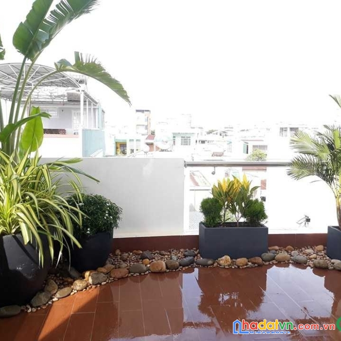 Nhà 4 tầng đường trưng nữ vương, đang cho thuê 25 tr/th. giá 16 tỷ tl 