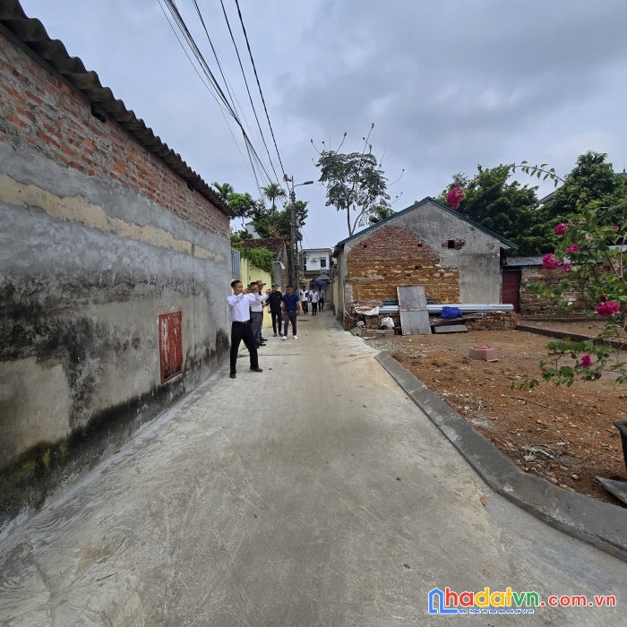 Bán lô đất hạ bằng cực hiếm, giá rẻ tại khu công nghệ cao hòa lạc, cạnh đại học fpt, giá nhỉnh 1 tỷ