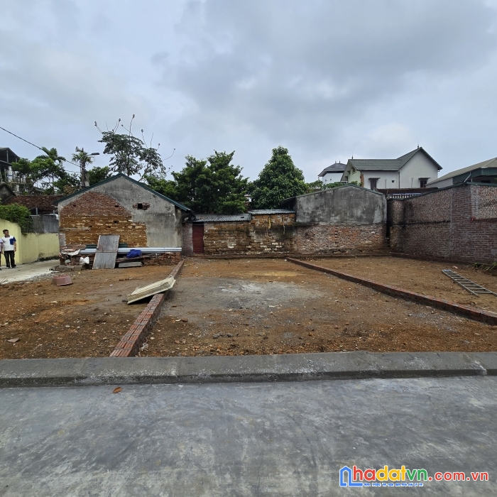 Bán lô đất hạ bằng cực hiếm, giá rẻ tại khu công nghệ cao hòa lạc, cạnh đại học fpt, giá nhỉnh 1 tỷ