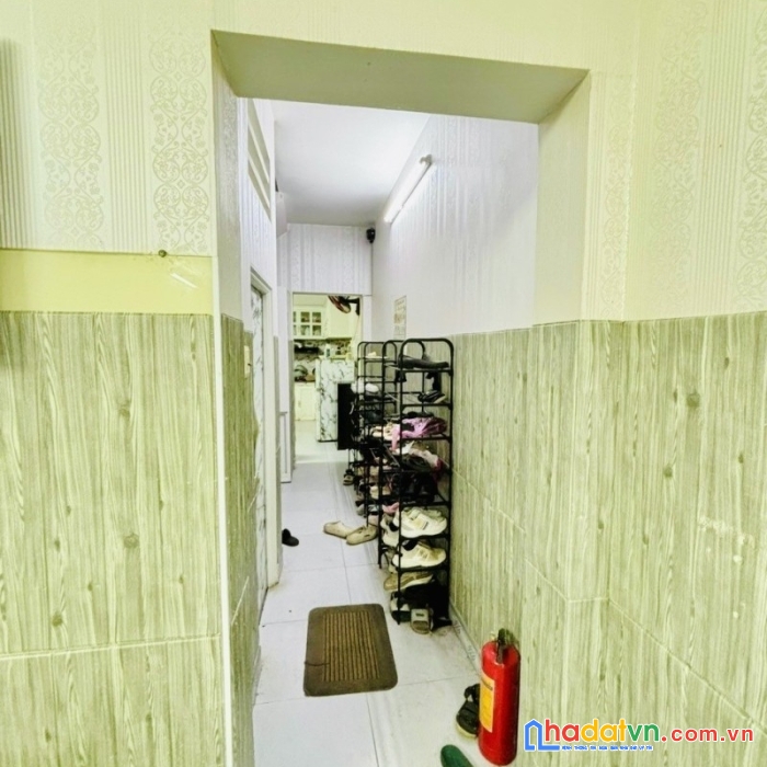 Bán nhà nơ trang long p12, bình thạnh, 56m2, 3 tầng btct, nở hậu, chỉ nhỉnh 5 tỷ