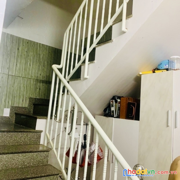 Bán nhà nơ trang long p12, bình thạnh, 56m2, 3 tầng btct, nở hậu, chỉ nhỉnh 5 tỷ