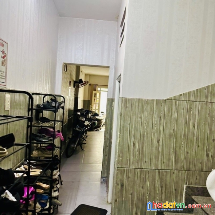 Bán nhà nơ trang long p12, bình thạnh, 56m2, 3 tầng btct, nở hậu, chỉ nhỉnh 5 tỷ