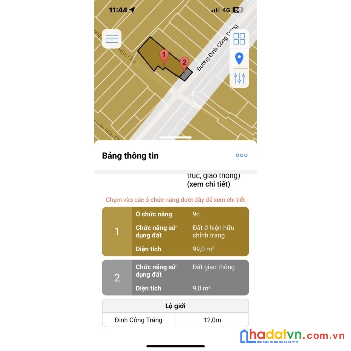 Bán mt 38 đinh công tráng q.1 - 2 mt đường và góc 
