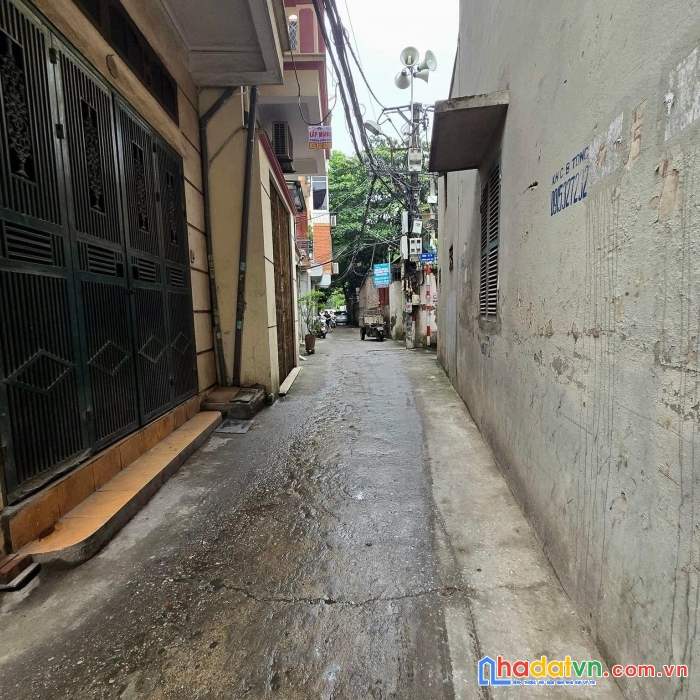 Bán nhà phố giáp bát, hoàng mai 53m, 6 tầng. giá: 12 tỷ