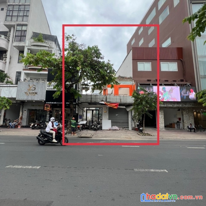 Bán nhà mt 217 nguyễn đình chiểu, f5, q3. dt 7.7x23m, giá chốt 85 tỷ
