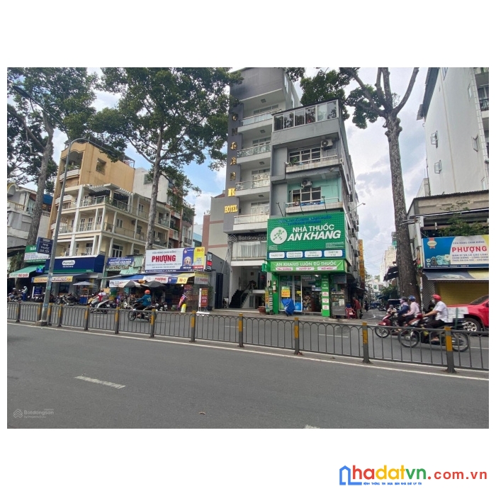 450 triệu/ m2/ tdt: 480m2. đất mặt tiền đường lê hồng phong, p2. quận 10.