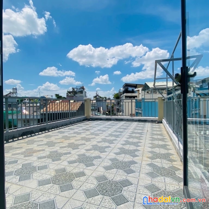 Bán nhà sát mặt tiền lê văn thọ, gò vấp,4x10, nở hậu, 2 tầng, 2pn, nhỉnh 2 tỷ