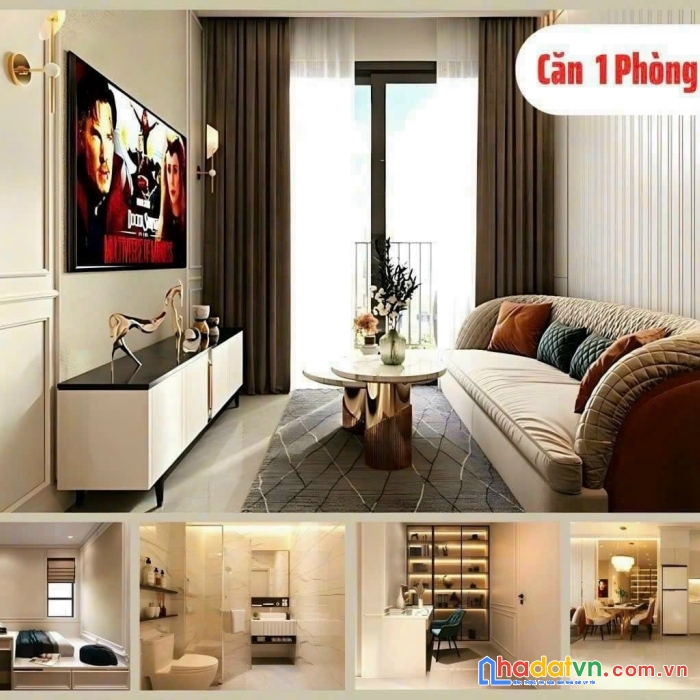 Bán căn hộ giá rẻ tại tp thuận giao giá từ 1 tỷ đến 2 tỷ