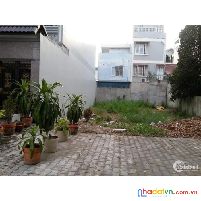 Hàng đầu tư xây dựng bán gấp đất mặt tiền ngang 5m rất đẹp