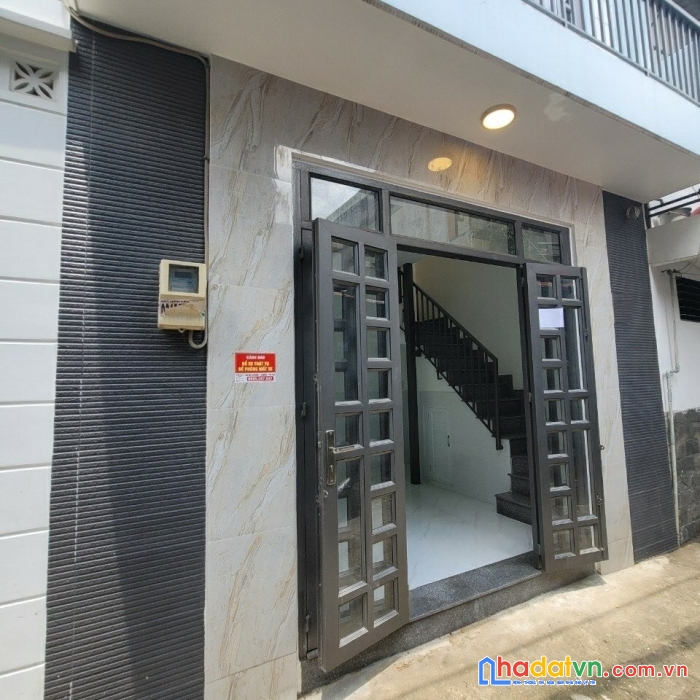 Chủ bán nhà đi tu phạm văn chiêu, gò vấp, 5x10, lô góc, 2 tầng, 2pn, nhỉnh 2 tỷ