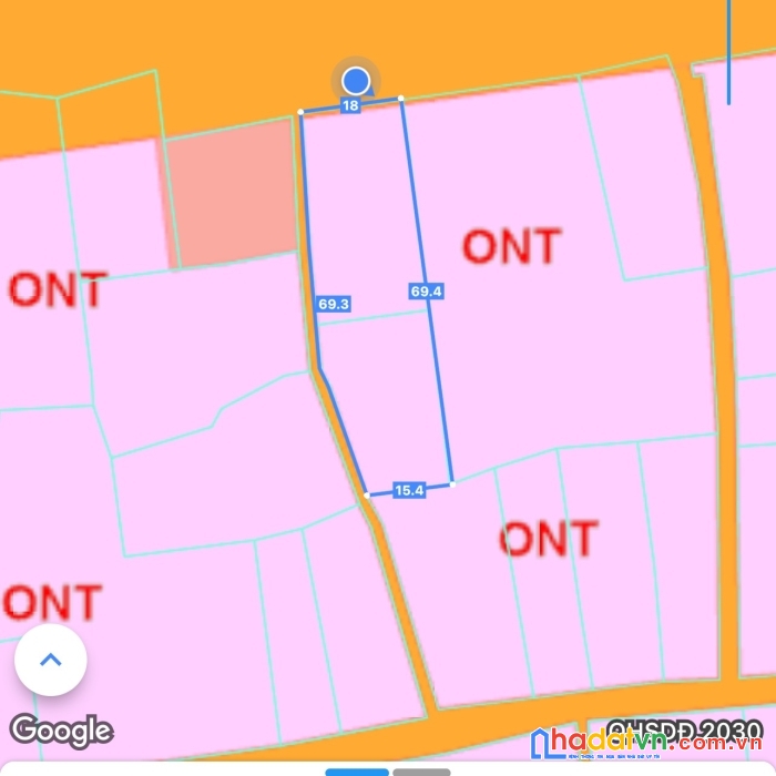 Bán kho xưởng 1300m2 mặt tiền ql1a xã hàm kiệm, mặt tiền 18m, 1175m2 thổ cư, 9.1tr/m2