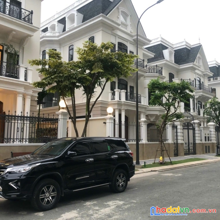 Bán biệt thự victoria village ngay trung tâm hành chính quận 2