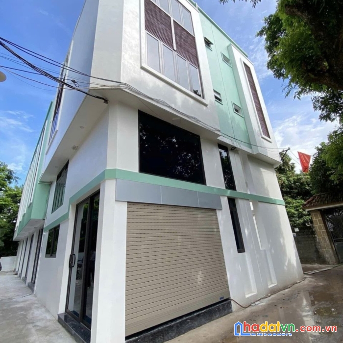 Mở bán 30 căn  giá 1,5-3 tỷ diện tích 30-60m2 ngay cạnh trường tdtt phụng châu cách ql61km
