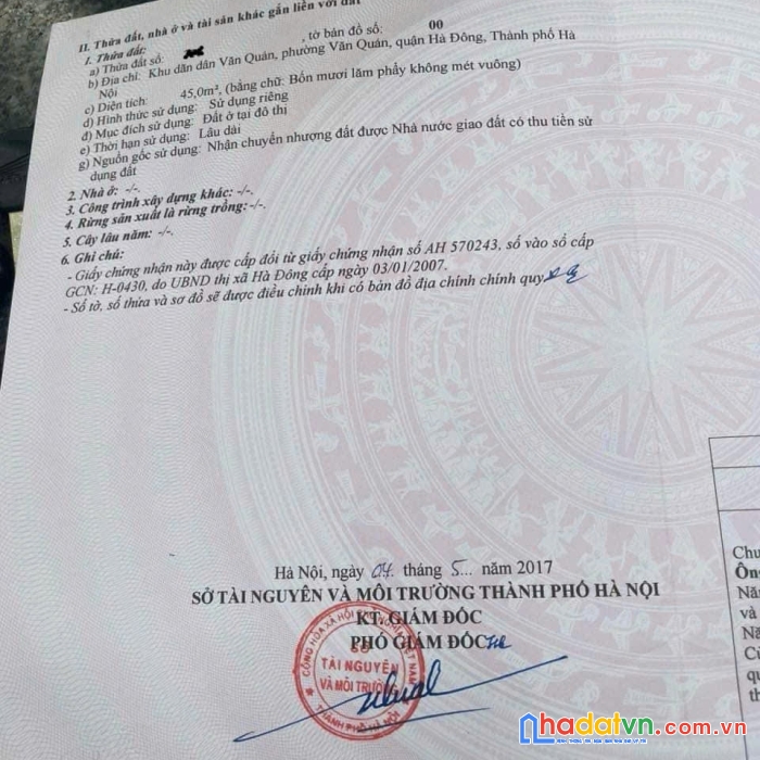 Bán 45m2 đất dãn dân văn quán, phân lô vỉa hè cực hiếm. giá chỉ 9 tỷ
