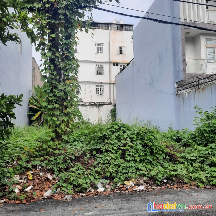 Chủ kẹt vốn cần bán gấp lô đất nằm trong kdc bình hưng