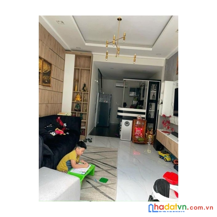Bán nhà sát lotte nguyễn văn lượng, gò vấp, 32m2, 2 tầng, 2 pn, nhỉnh 2 tỷ