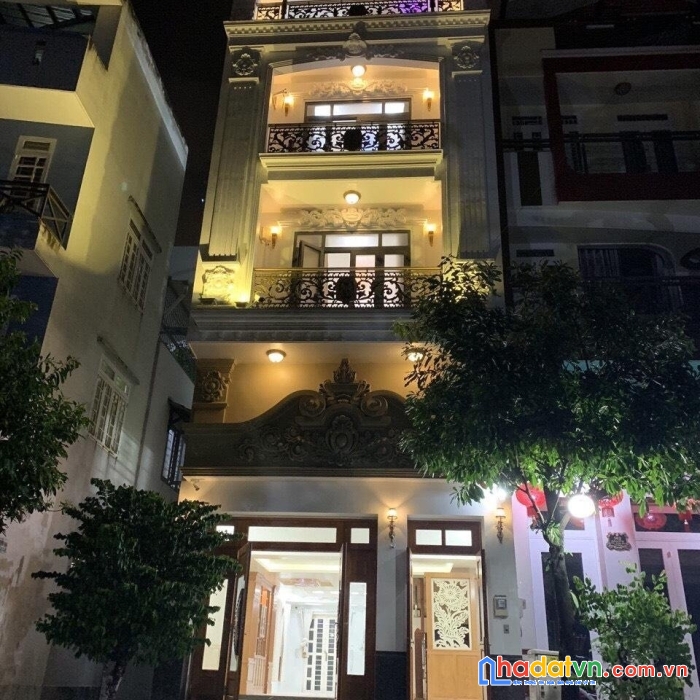 Nhà 3 tầng, đường (7m5) nguyễn văn huyên, ( ngay chợ cẩm lệ) 100m2 giá 6.8 tỷ 
