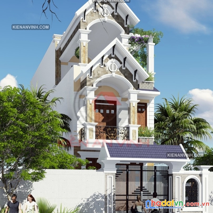 Nhà 3 tầng đường hà bổng, sát biển, 100m2, giá 17.5 tỷ tl