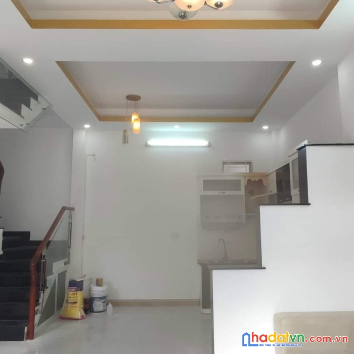 Bán nhà hẻm 308 huỳnh tấn phát. dt: 6 x 6m, 2 lầu. giá 2 tỷ 600