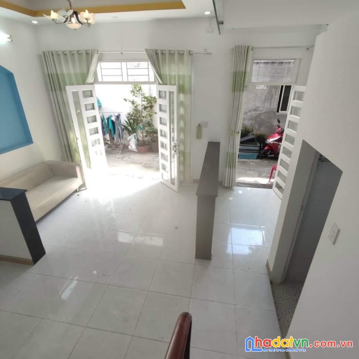 Bán nhà hẻm 308 huỳnh tấn phát. dt: 6 x 6m, 2 lầu. giá 2 tỷ 600