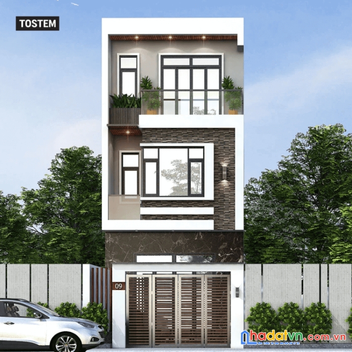Nhà 4 tầng cạnh đại học ngoại ngữ. đường bàu tràm 2 giá 5.5 tỷ 
