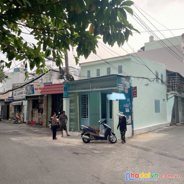 Bán nhà hẻm xe tải bùi quang là, gò vấp, 45m2, lô góc, 2 pn, nhỉnh 4 tỷ