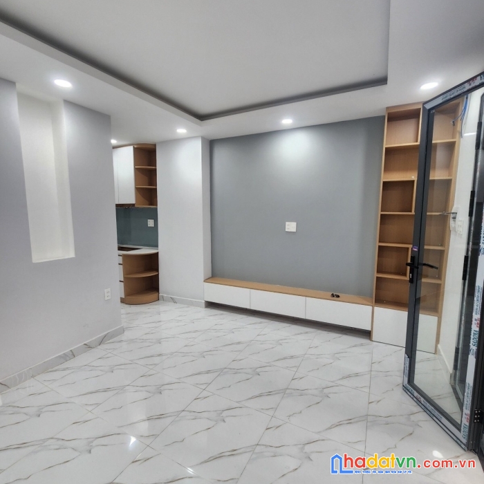 Nhà 2 mặt tiền xe tải lê văn thọ, gò vấp, 4x10 , 2pn, sát emart nhỉnh 4 tỷ