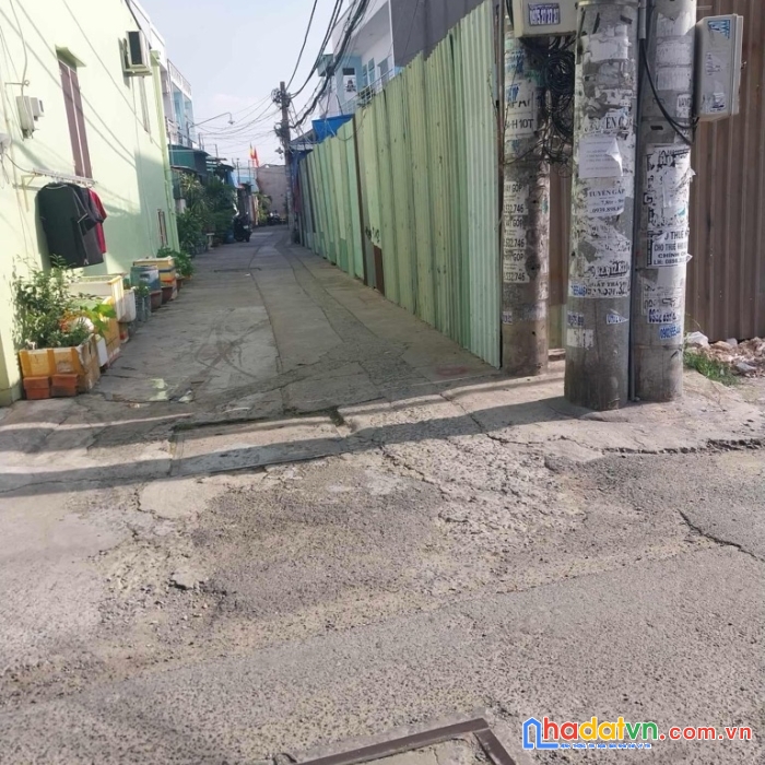 54tr/m2 - bình trị đông - 88m2 - ngang 11m - hẻm 5m - xây biệt thự siêu vip - chỉ 4,75 tỷ