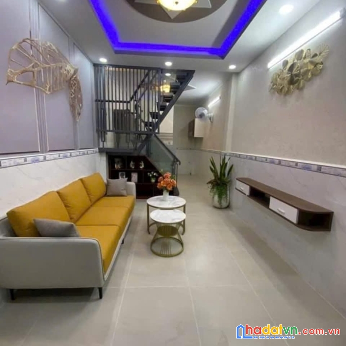 Bán nhà hẻm ôtô thống nhất, gò vấp, 50m2, 2pn, nhỉnh 4 tỷ