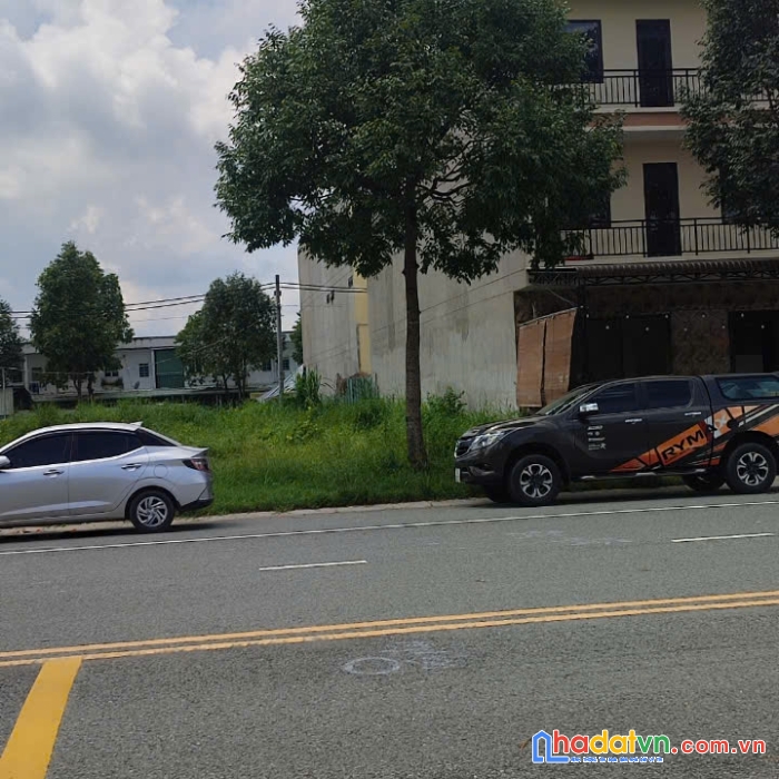 Ngộp lô đất 8tr/m2 ngay trung tâm hành chính bàu bàng, bình dương