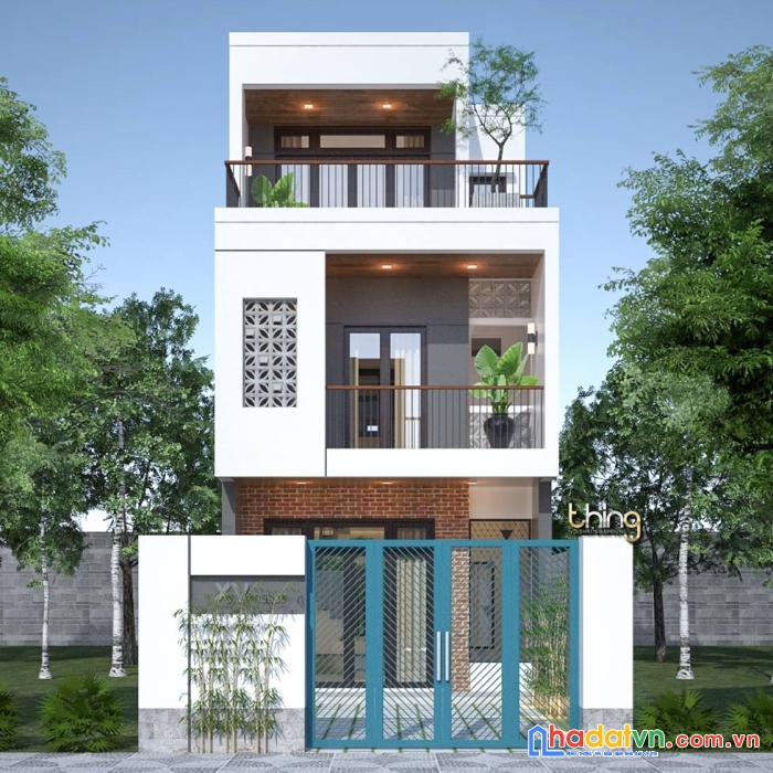 Nhà 3 tầng đường lê thanh nghị,(ngay phan đăng lưu) 81m2, giá 11.9 tỷ tl