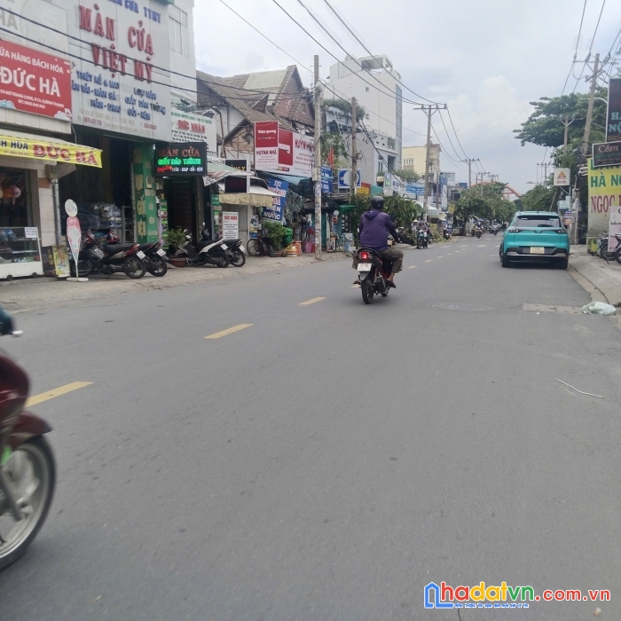 Nhà 3 tầng - 75m2, ngang 6m, lê quang định, bình thạnh giá 8,3 tỷ 