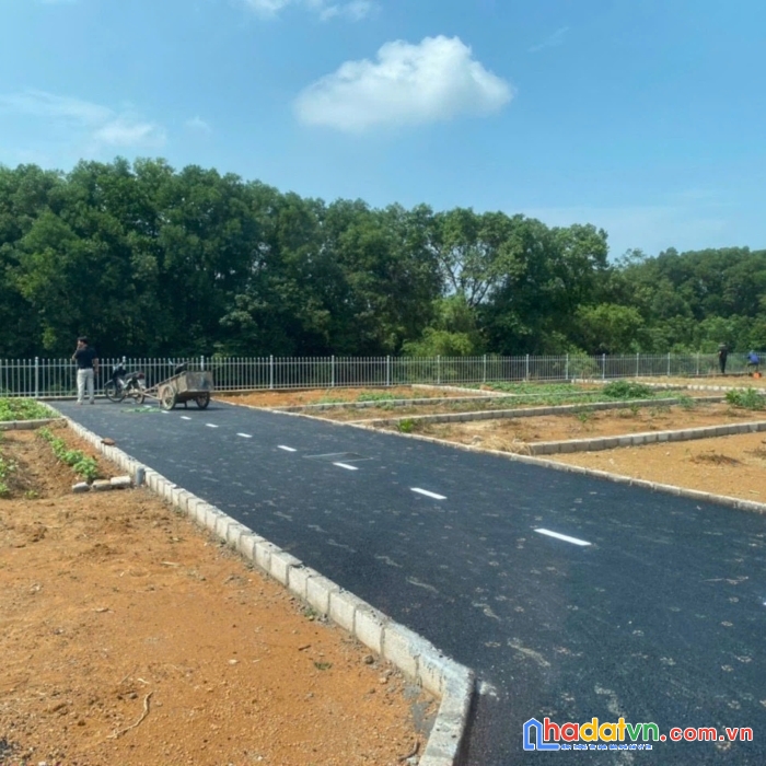 Cần bán mảnh đất sổ đỏ hà nội. hơn 61m2, giá chưa đến 1,3 tỷ. vị trí đẹp, hợp đầu tư sinh lời.