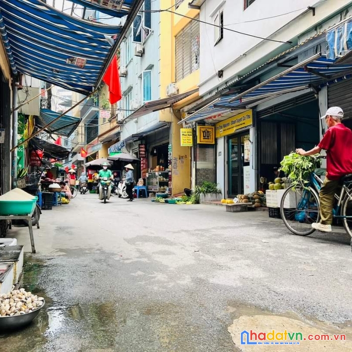 Nhà mới đẹp - siêu thoáng - kinh doanh đỉnh - ngõ thông tứ tung