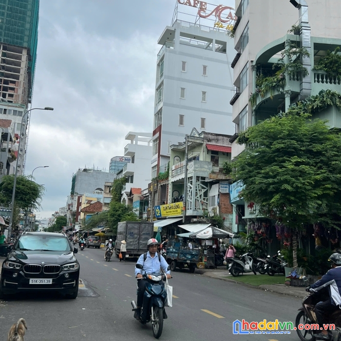 Bán nhà mt 38 cô bắc, p.côl quận 1 
