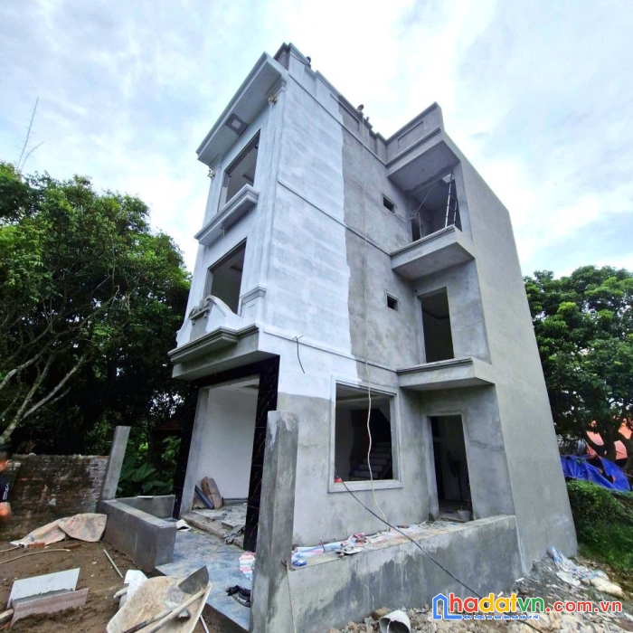Bán nhà đơn lập chữ l, 57m2x3t, cạnh nhà văn hoá độ tràng
