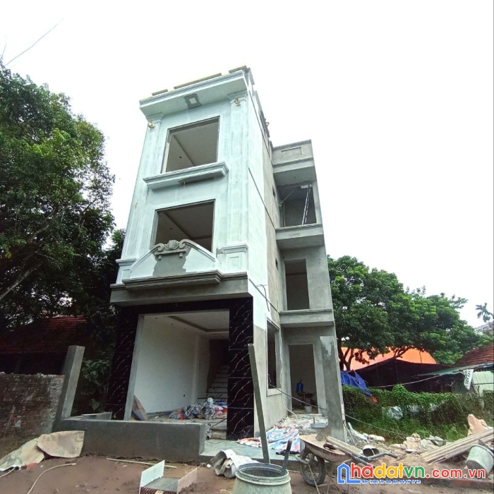 Bán nhà đơn lập chữ l, 57m2x3t, cạnh nhà văn hoá độ tràng