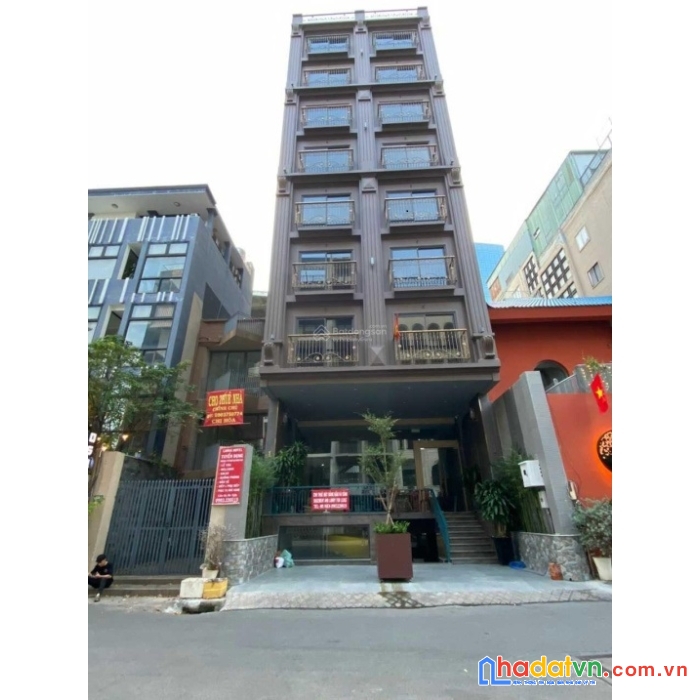 Bán building 23 bạch đằng, p.2, tân bình
