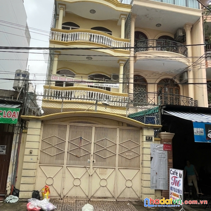 Bán nhà mt 27 hát giang, f2, q. tân bình
