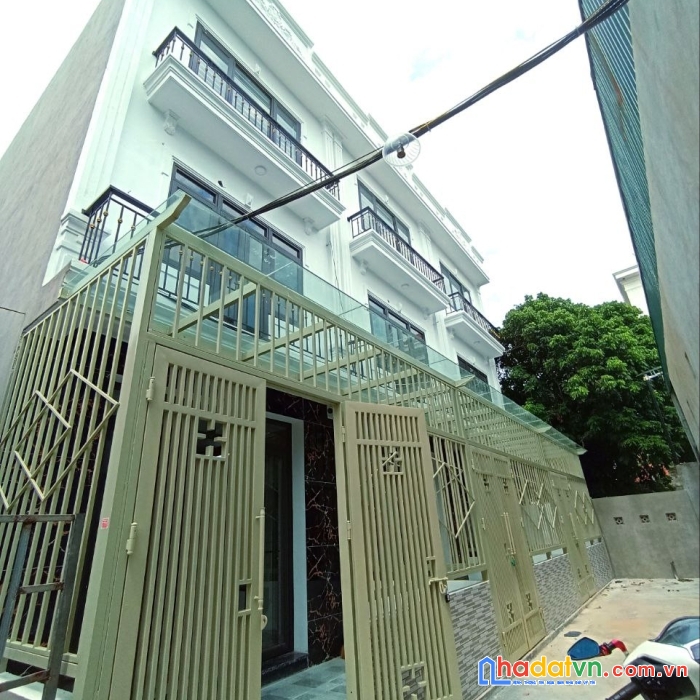 Nhà đẹp vào ở ngay 55mx3t, 3.4 tỷ tình lam chân cầu đại thành