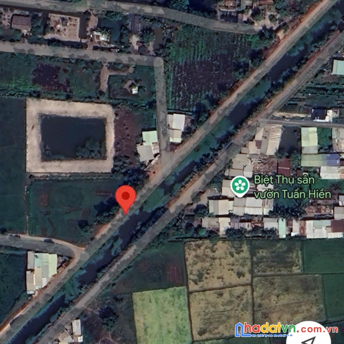 Bán đất kdc tân phú trung .củ chi. dt 2900m2 giá 3,5tr/m2