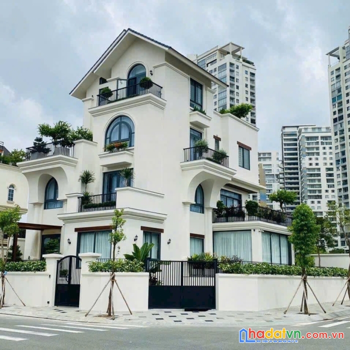 Giá: 58 tỷ/ bán biệt thự meytery villas- ngay đảo kim cương. dt:14 x20 ( hầm+4tầng).