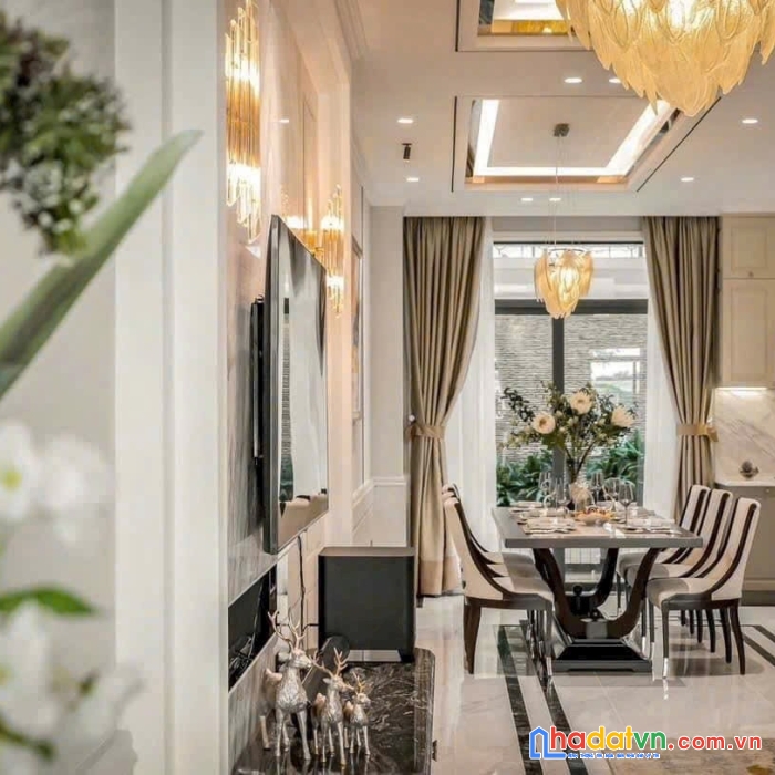Giá: 58 tỷ/ bán biệt thự meytery villas- ngay đảo kim cương. dt:14 x20 ( hầm+4tầng).
