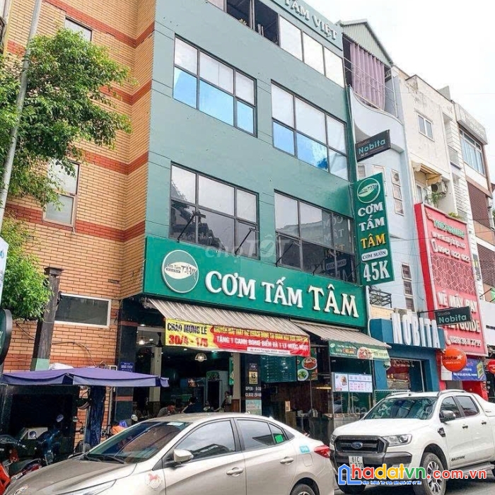 Bán nhà mt 51-53 hoa hồng. p2. phú nhuận 

