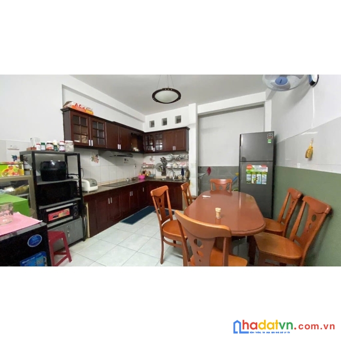 Bán nhà hẻm xe tải phường 15, gò vấp, gần 120m2 sử dụng, 4 pn, 3wc, nhỉnh 4 tỷ