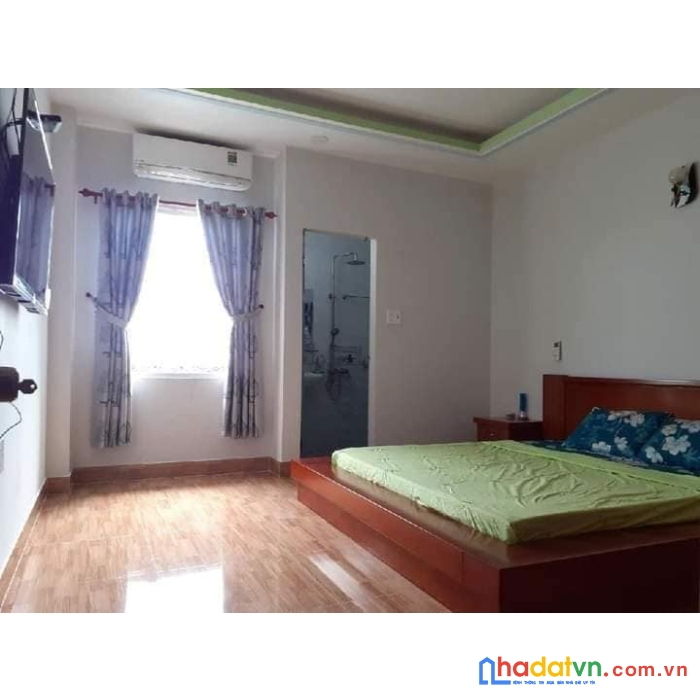Bán nhà hẻm xe tải phường 15, gò vấp, gần 120m2 sử dụng, 4 pn, 3wc, nhỉnh 4 tỷ