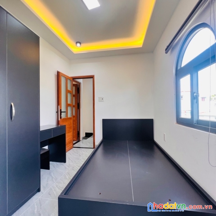 Bán nhà mới phường 15 gò vấp, 4pn, 3wc gần 50m2, chỉ 4.x tỷ